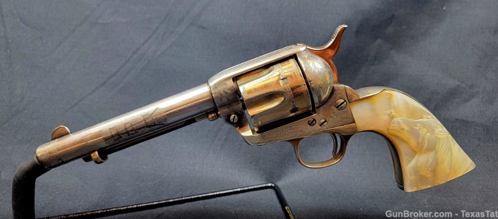 Colt Model 1873 1st Gen 1907 .45 Single Action Army-img-0