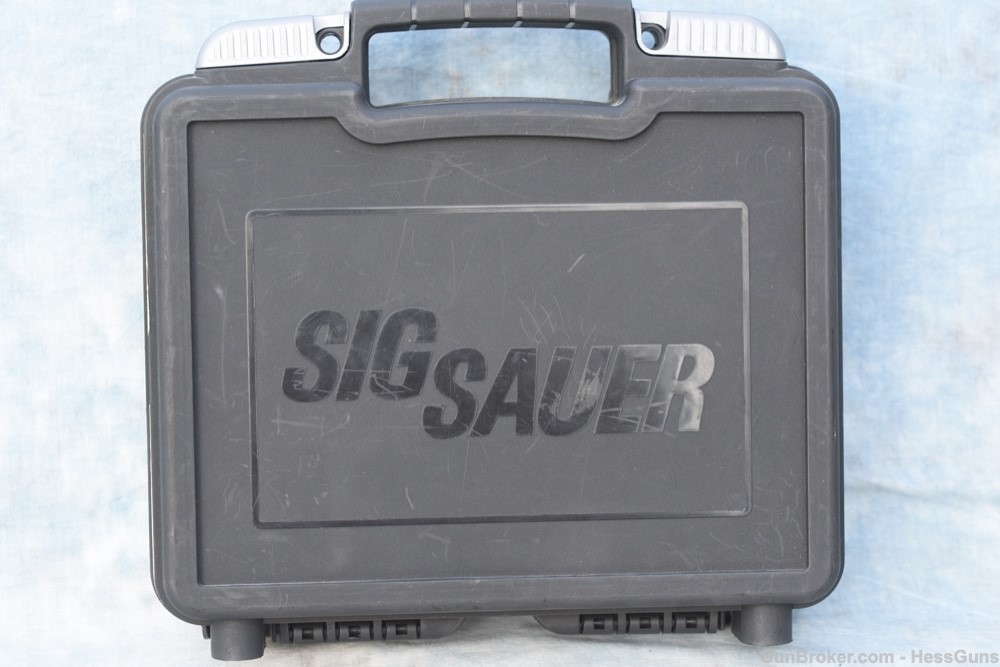 LNIB GERMAN Sig Sauer P220 Custom Shop Match Target 45 ACP-img-21