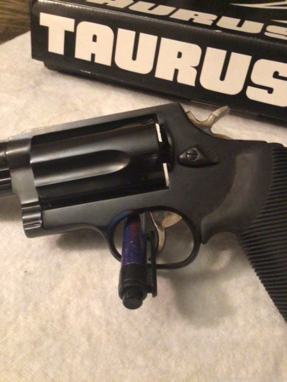 Taurus judge revolver 45 long colt 410 shotgun shell-img-6