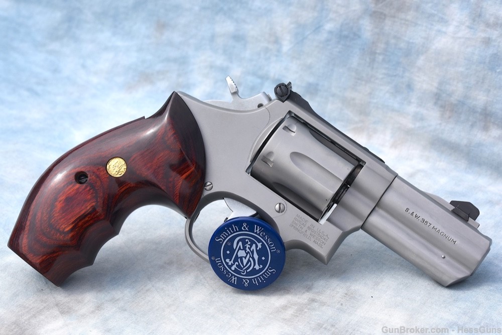 RARE Smith & Wesson 66-3 PC F-Comp .357 Magnum -img-4