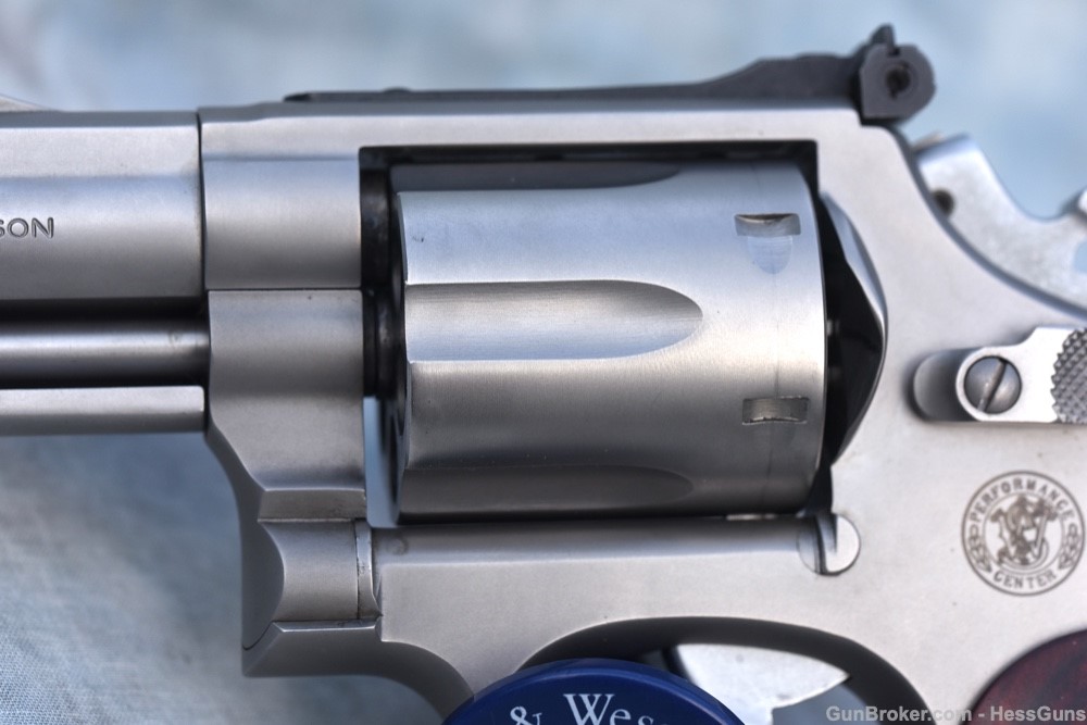 RARE Smith & Wesson 66-3 PC F-Comp .357 Magnum -img-13