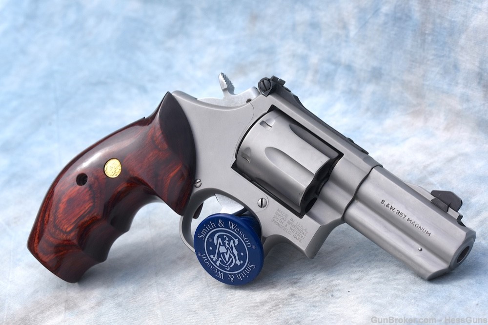 RARE Smith & Wesson 66-3 PC F-Comp .357 Magnum -img-5