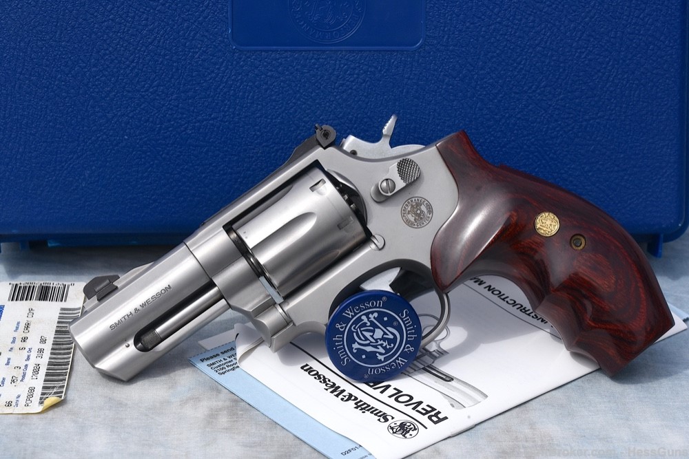 RARE Smith & Wesson 66-3 PC F-Comp .357 Magnum -img-0