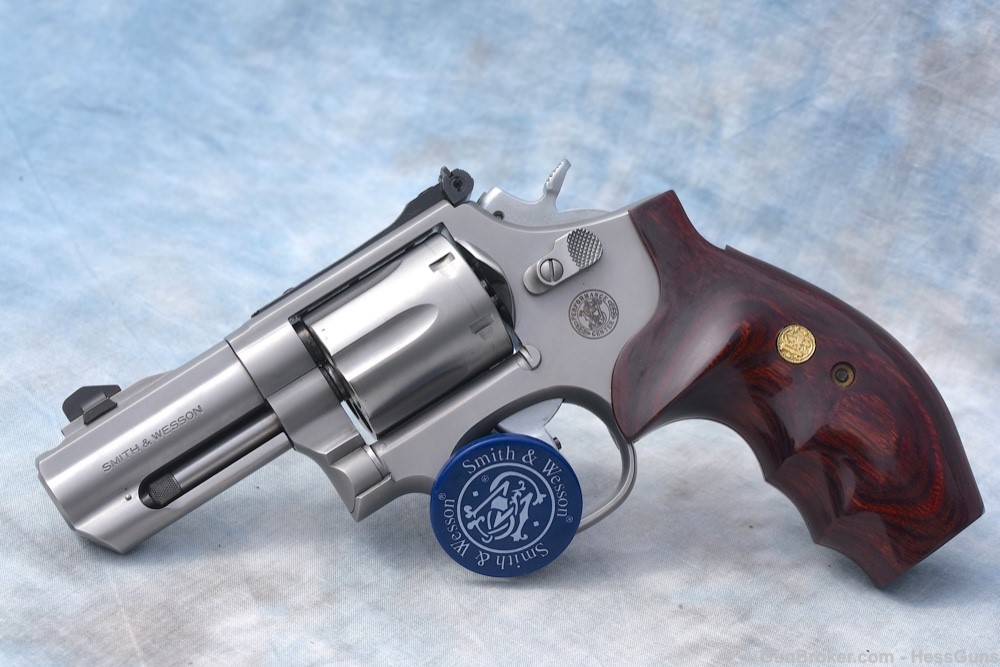RARE Smith & Wesson 66-3 PC F-Comp .357 Magnum -img-2