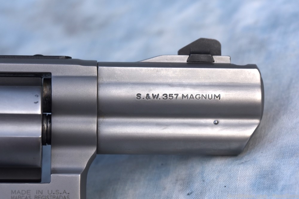 RARE Smith & Wesson 66-3 PC F-Comp .357 Magnum -img-10