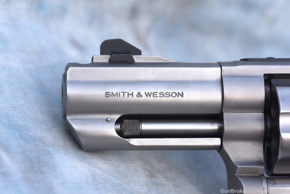 RARE Smith & Wesson 66-3 PC F-Comp .357 Magnum -img-14