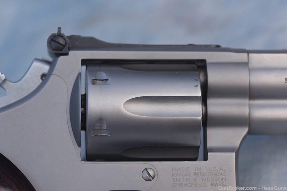 RARE Smith & Wesson 66-3 PC F-Comp .357 Magnum -img-8