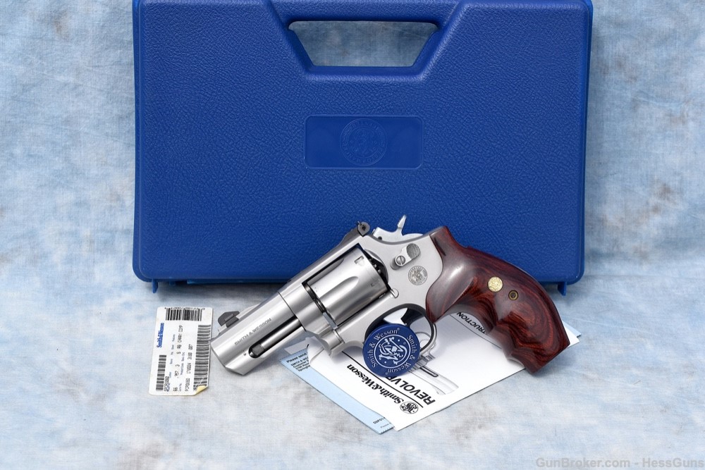 RARE Smith & Wesson 66-3 PC F-Comp .357 Magnum -img-1