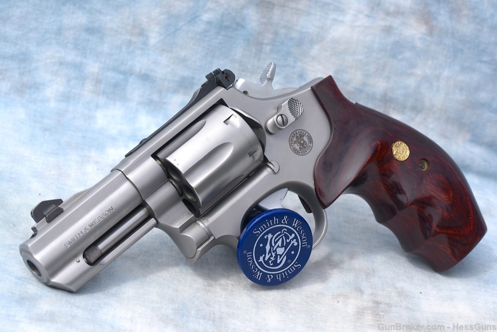 RARE Smith & Wesson 66-3 PC F-Comp .357 Magnum -img-3