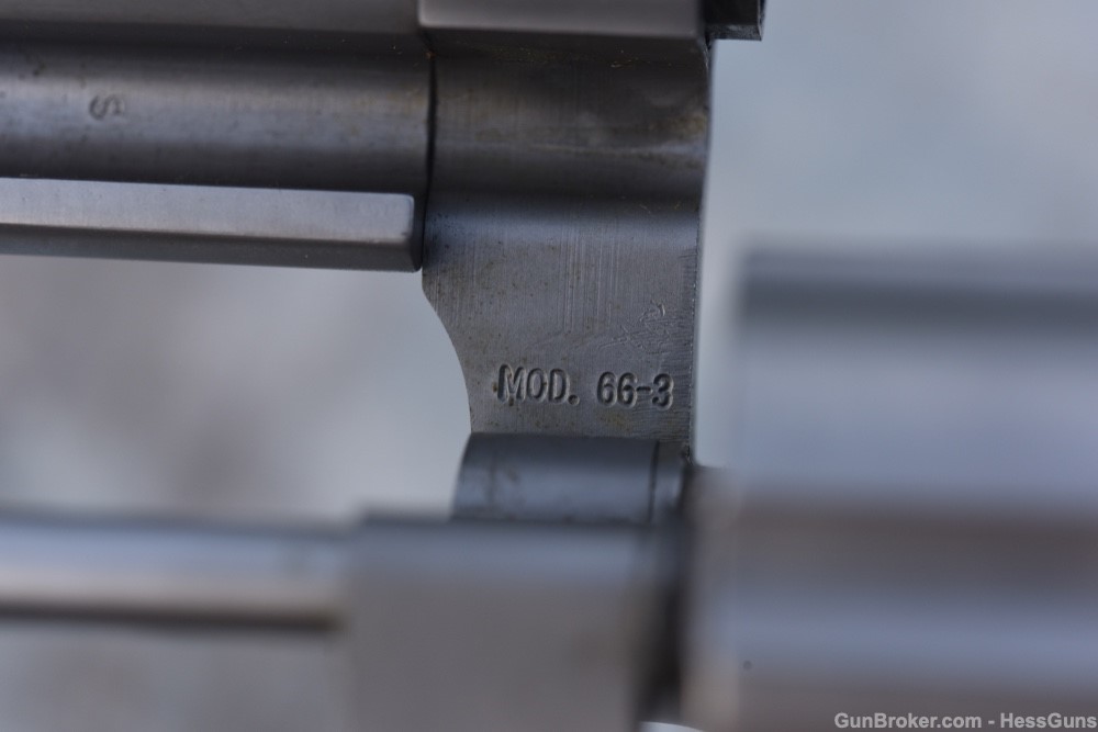 RARE Smith & Wesson 66-3 PC F-Comp .357 Magnum -img-27