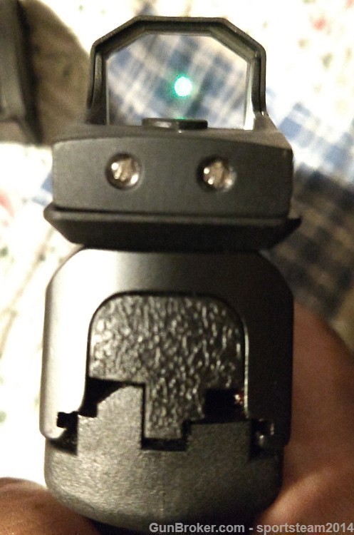 ADE RD3-006B GREEN Dot Sight + SW MP Smith Wesson pistol mount-img-12