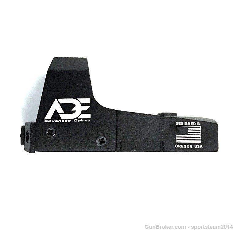 ADE RD3-006B GREEN Dot Sight + SW MP Smith Wesson pistol mount-img-7