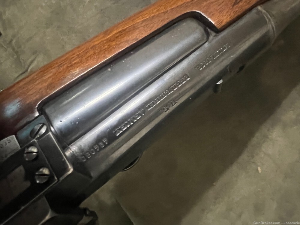 Springfield Armory 1898 bolt rifle .30-.40 Krag 25” barrel mint -img-25