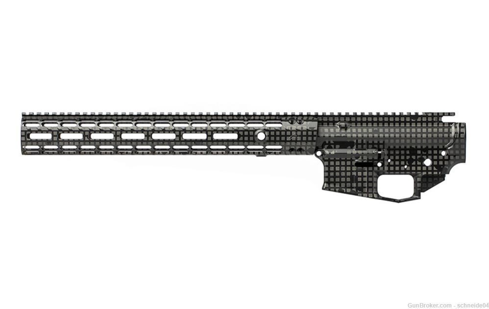 Aero Precision M4E1 Builder Set w/ 15" Enhanced M-LOK Handguard Desert Camo-img-2