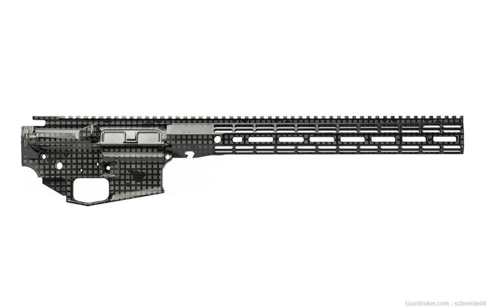 Aero Precision M4E1 Builder Set w/ 15" ATLAS R-ONE M-LOK Handguard - Desert-img-1