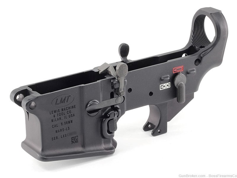 LMT Defense MARS-L Ambi Stripped Lower Receiver M7SL-img-0