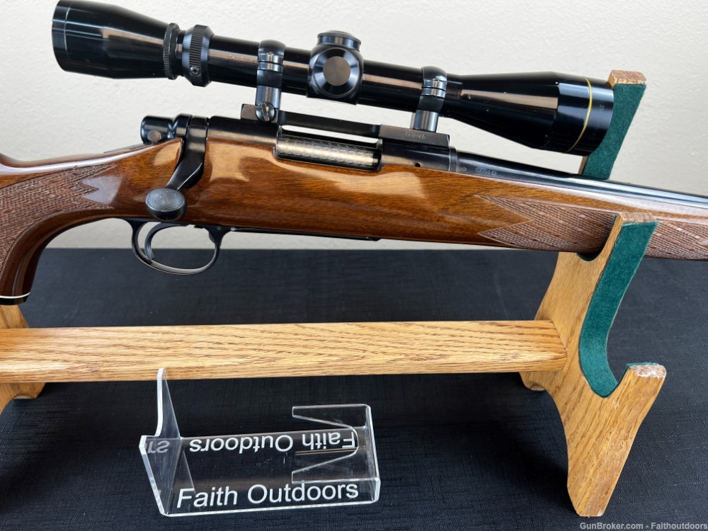 Remington Model 700 BDL .243 Win 22" Bolt Action Leupold 3x9-img-1