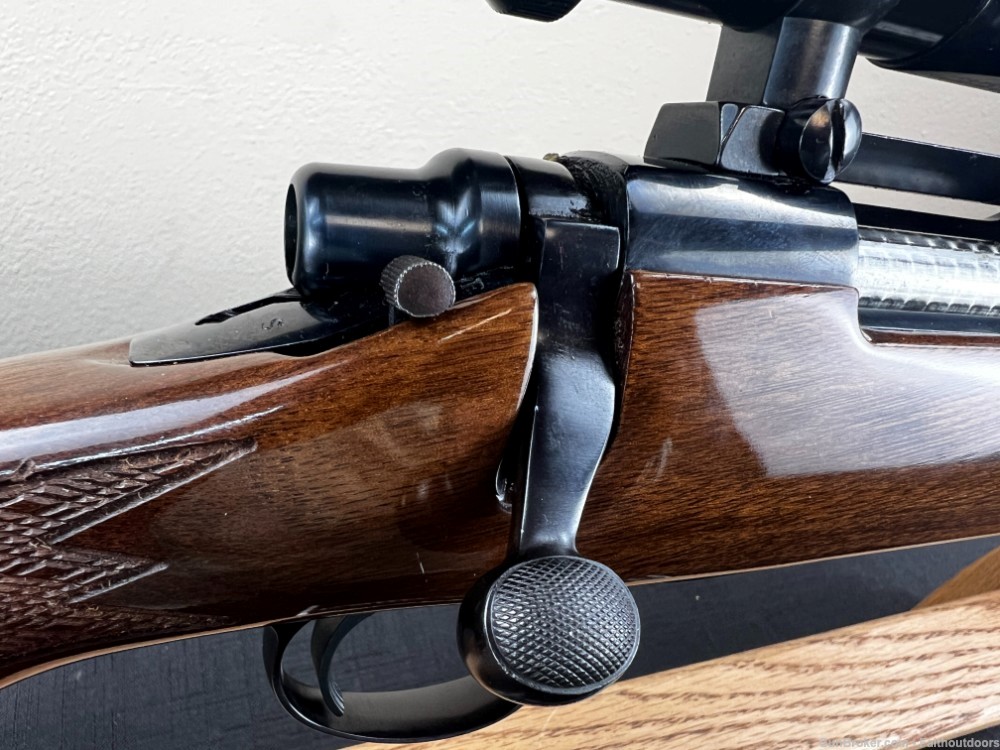 Remington Model 700 BDL .243 Win 22" Bolt Action Leupold 3x9-img-4
