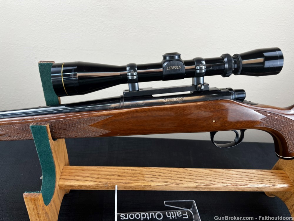 Remington Model 700 BDL .243 Win 22" Bolt Action Leupold 3x9-img-15