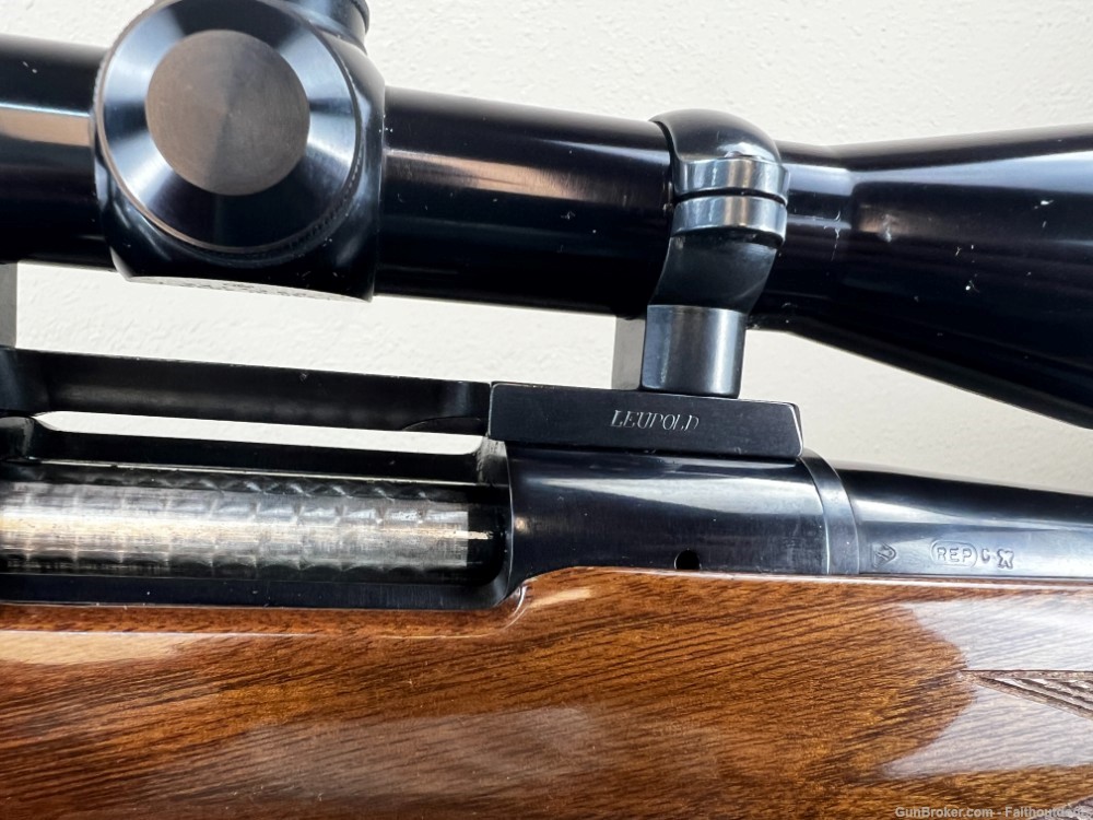 Remington Model 700 BDL .243 Win 22" Bolt Action Leupold 3x9-img-6