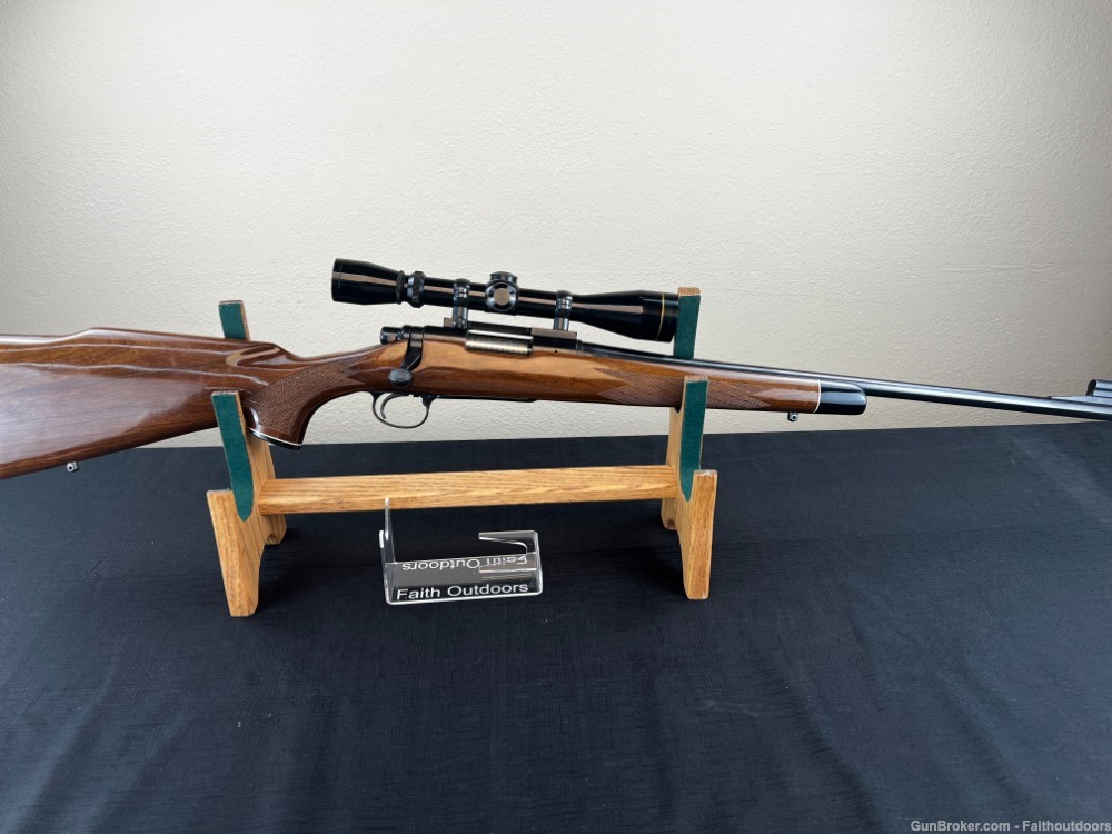 Remington Model 700 BDL .243 Win 22" Bolt Action Leupold 3x9-img-0