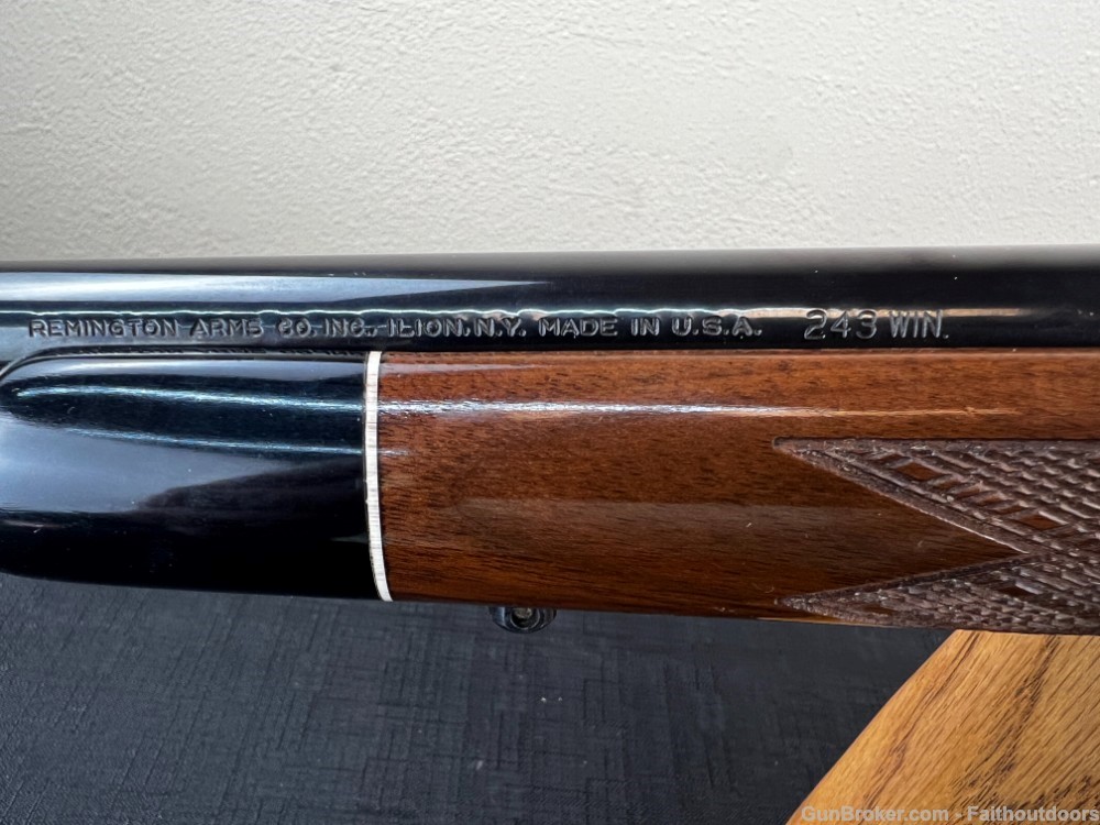 Remington Model 700 BDL .243 Win 22" Bolt Action Leupold 3x9-img-17