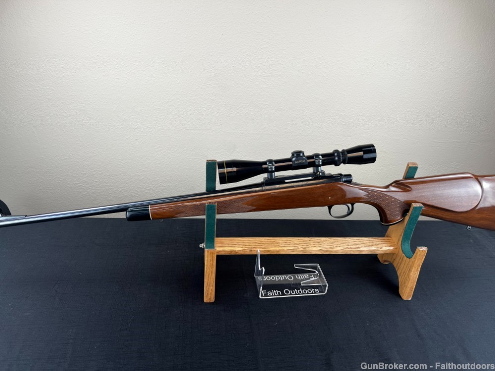 Remington Model 700 BDL .243 Win 22" Bolt Action Leupold 3x9-img-14
