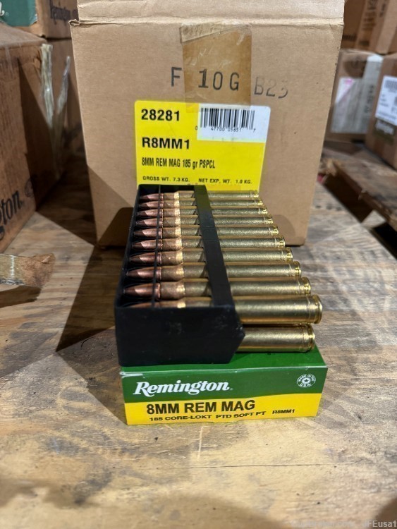 Remington 8mm Rem Magnum 185gr Core-Lokt PSPCL-img-1