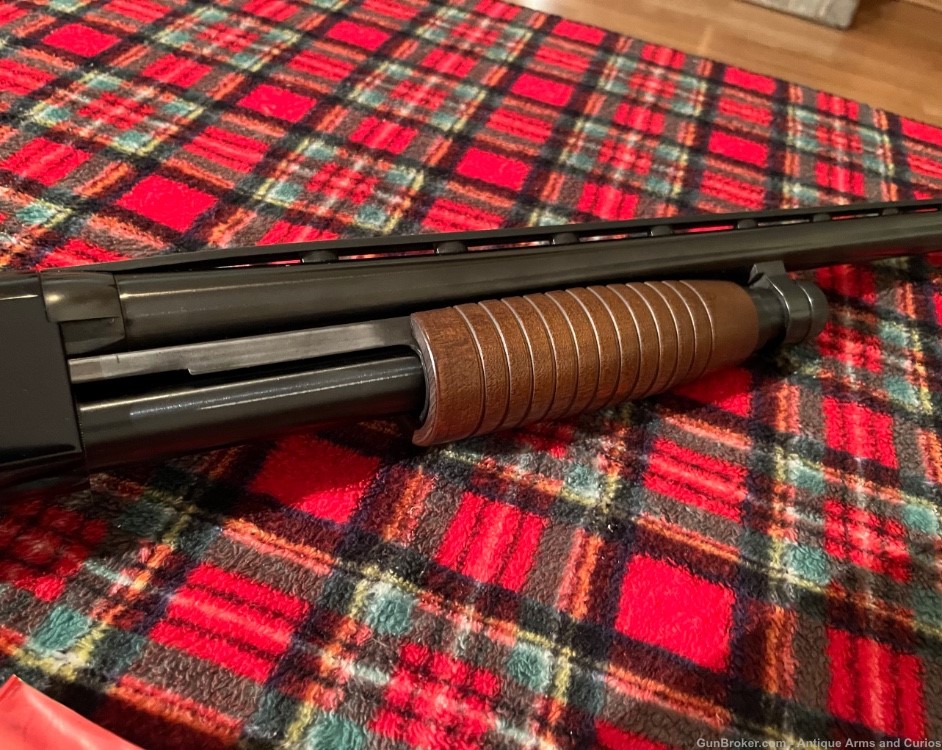 Vintage Winchester Ranger model 120 US made 12 ga. New Haven NR penny -img-4