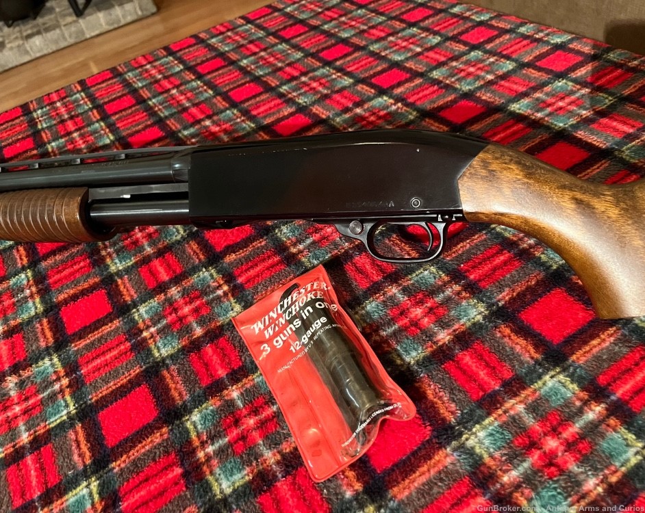 Vintage Winchester Ranger model 120 US made 12 ga. New Haven NR penny -img-7