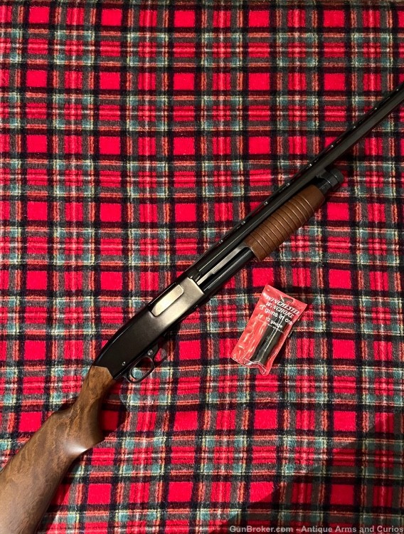 Vintage Winchester Ranger model 120 US made 12 ga. New Haven NR penny -img-0