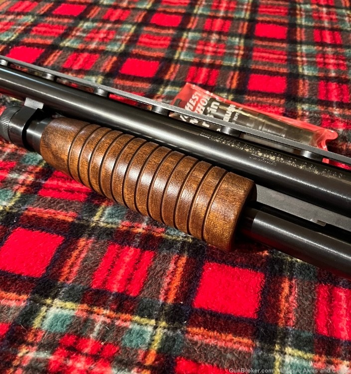 Vintage Winchester Ranger model 120 US made 12 ga. New Haven NR penny -img-17