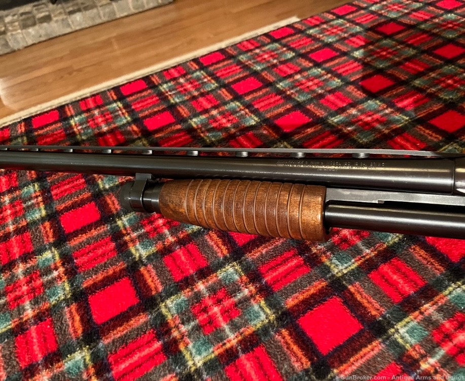 Vintage Winchester Ranger model 120 US made 12 ga. New Haven NR penny -img-8