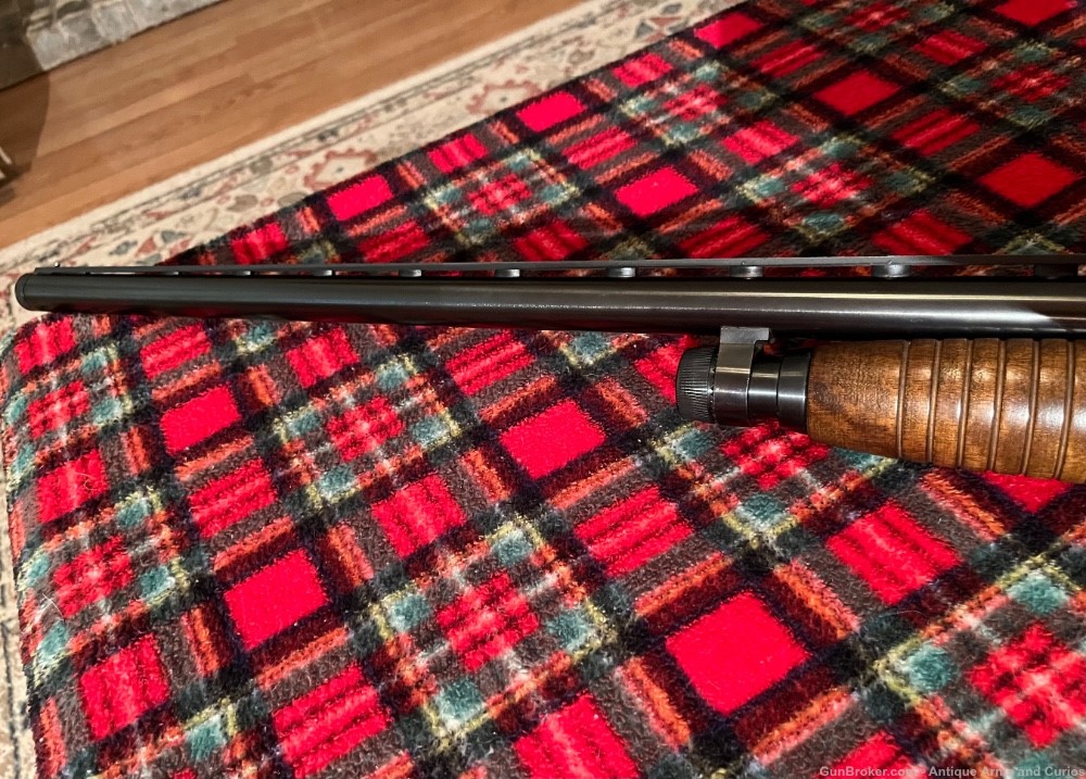 Vintage Winchester Ranger model 120 US made 12 ga. New Haven NR penny -img-9