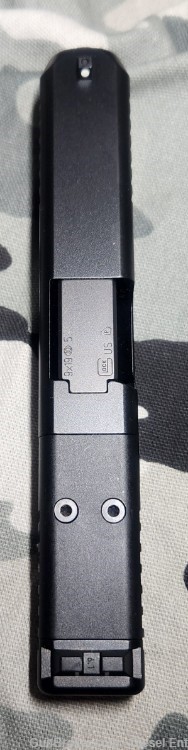 Glock G45 MOS like G19 9MM  OEM slide MOS Optic Ready same a G19 slide-img-2