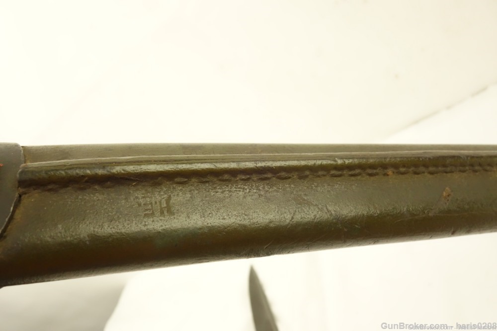 US WWI 1917 REMINGTON BAYONET w/ JEWELL 1918 SCABBARD REMINGTON MODEL 1917-img-15