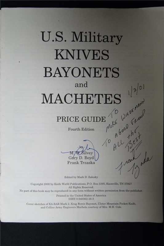 US MILITARY KNIVES BAYONETS AND MACHETES-img-1