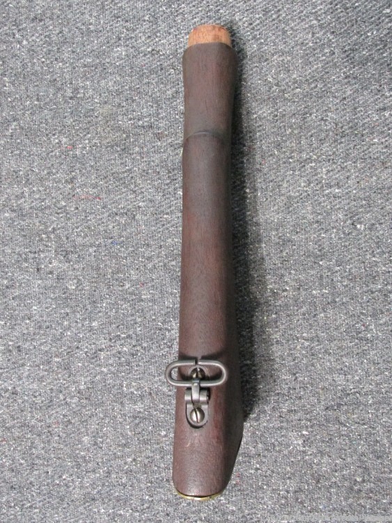 BRITISH ENFIELD NO. 1 MKIII RIFLE 303 BRITISH BUTTSTOCK WITH BRASS PLATE -img-3