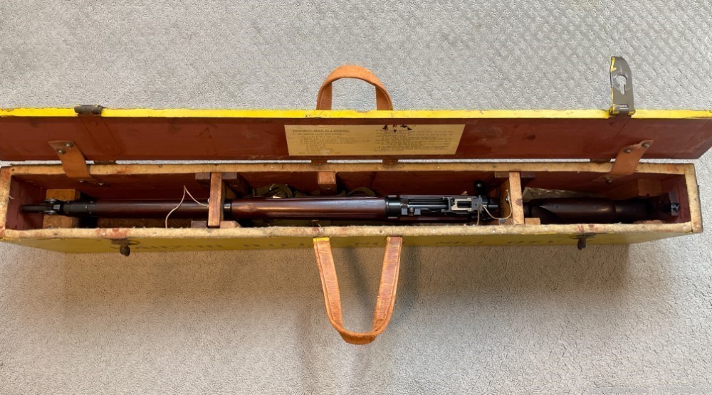 EXCEPTIONAL Long Branch No4 MKI*T 1945 WW2 Sniper, Scope & Case 303 British-img-12