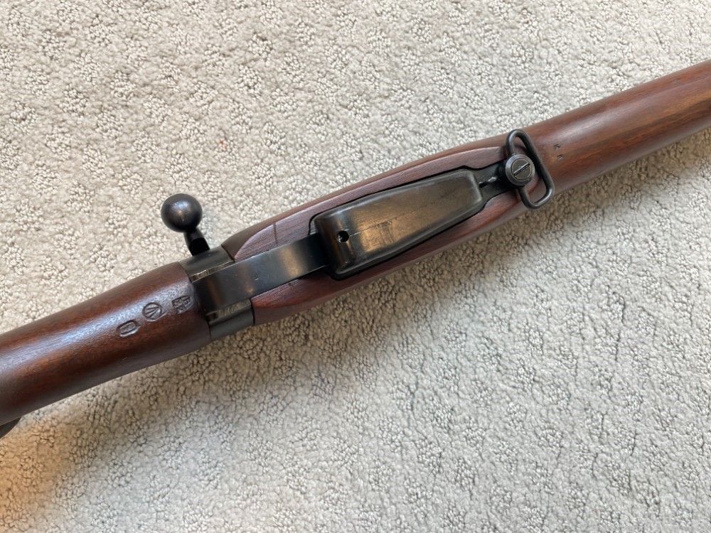 EXCEPTIONAL Long Branch No4 MKI*T 1945 WW2 Sniper, Scope & Case 303 British-img-32