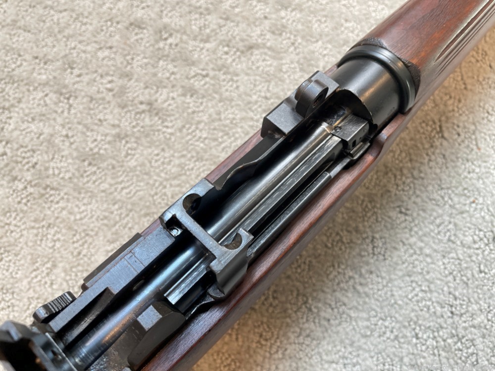 EXCEPTIONAL Long Branch No4 MKI*T 1945 WW2 Sniper, Scope & Case 303 British-img-47