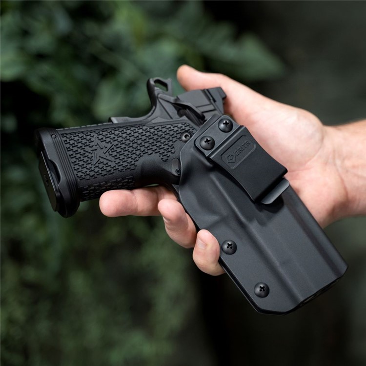 GRITR IWB Kydex RH Gun Holster Compatible with Staccato (STI) P/XC/XL/C2-img-6