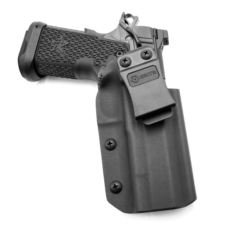 GRITR IWB Kydex RH Gun Holster Compatible with Staccato (STI) P/XC/XL/C2-img-1