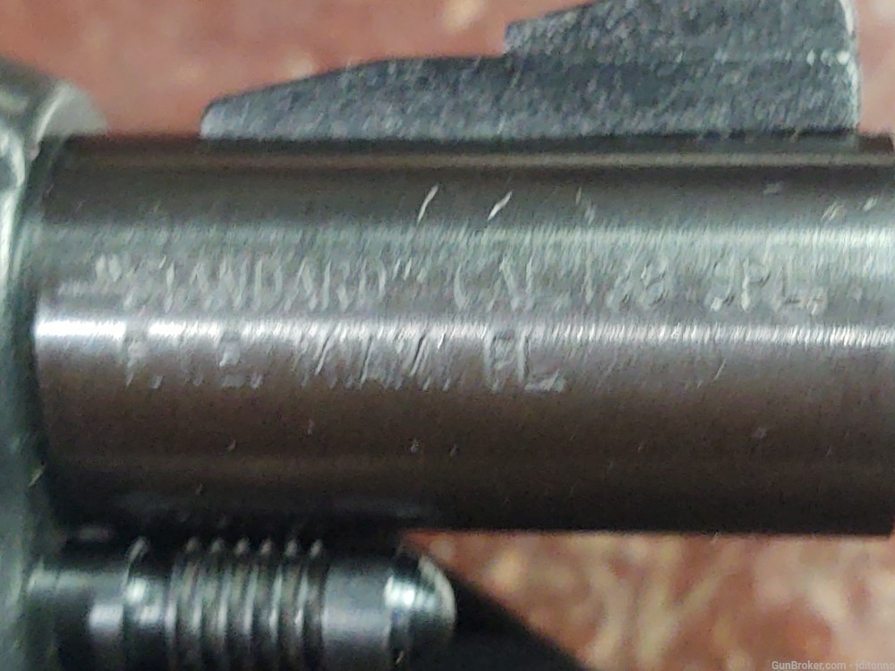 F.I.E standard.38 spl. Revolver -img-1