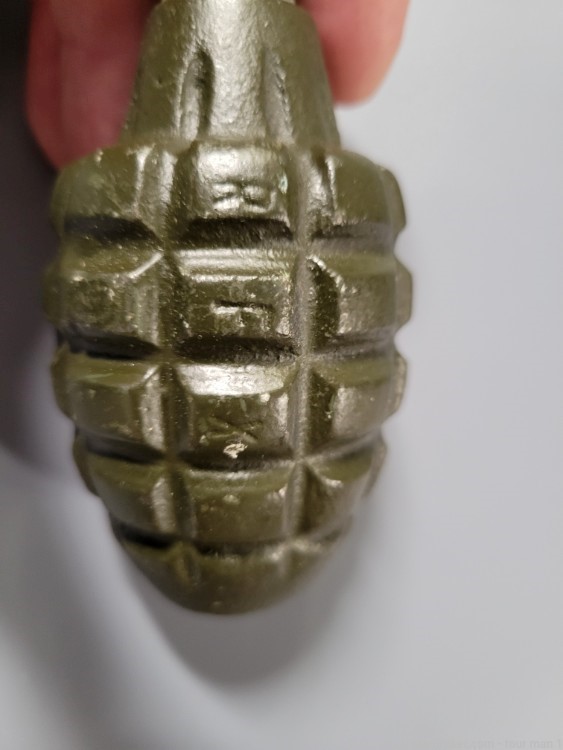 Grenade Early Model Pineapple us mk2 ww2 demilled-img-2