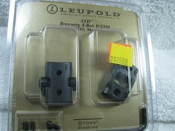 Leupold #57340 STD Matte 2 Pc Bases Browning A-Bol-img-0