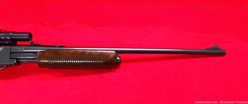 Remington 760 Gamemaster 30-06 Pump Action 22" W/Scope-img-3