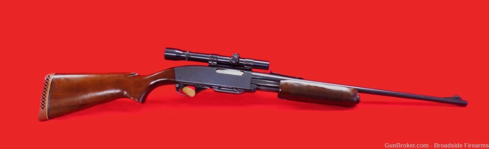 Remington 760 Gamemaster 30-06 Pump Action 22" W/Scope-img-0
