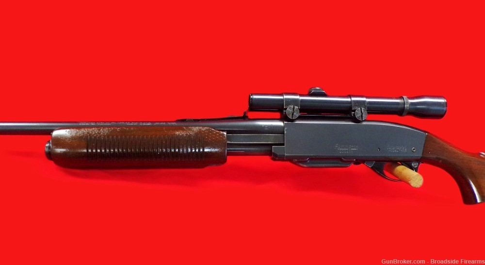 Remington 760 Gamemaster 30-06 Pump Action 22" W/Scope-img-9
