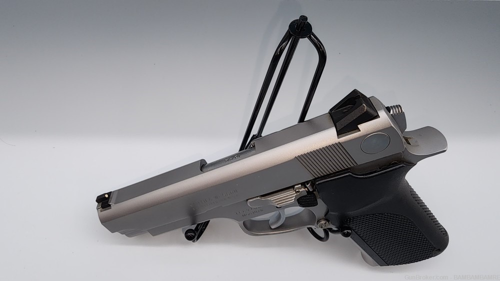 Smith & Wesson 1076 10mm aka FBI pistol DA/SA 4.25"  Factory Refinished!-img-3